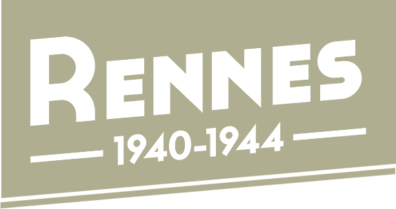 Logo : Rennes - 1940 - 1944 -